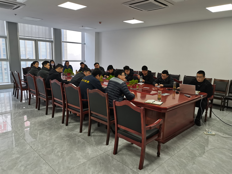 山東華寧設(shè)備檢測(cè)有限公司2022年業(yè)務(wù)技術(shù)培訓(xùn)會(huì)議召開(kāi)(圖1)